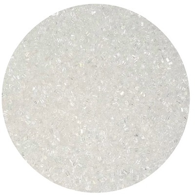 White Sugar Crystals 5oz