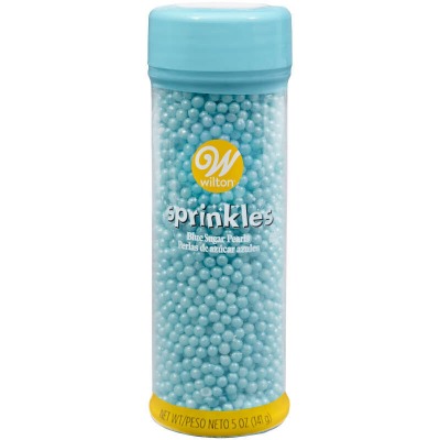 Sugar Pearls Blue 5 OZ