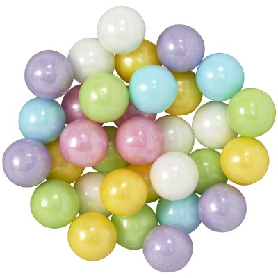 Pastel Sugar Pearls