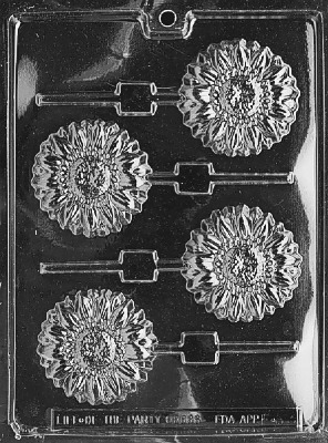 Sunflower Lolly Mold