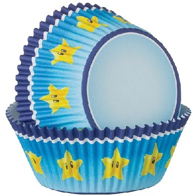 Super Mario Baking Cups 48 CT