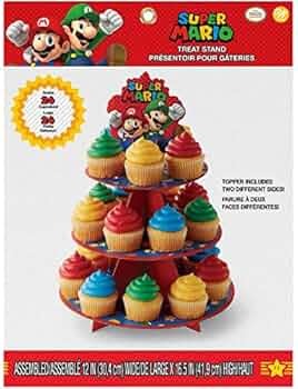 Super Mario Cupcake Stand