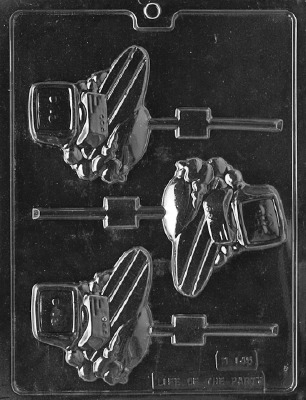 Surfin' The Net Lolly Mold