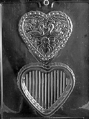 Swan Heart Pour Box Mold
