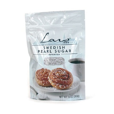 Swedish Pearl Sugar 10 OZ