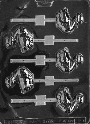 Swimming Duck Lolly Mold
