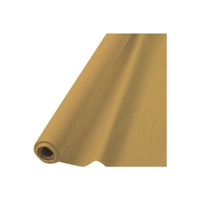 Table Roll 40"X100' Gold