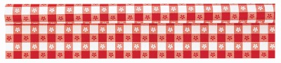 TableRoll 40"X100' Red Gingham