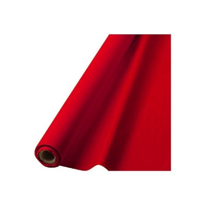 Table Roll 40"X100' Red