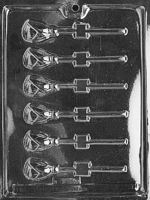 Tea Rose Lolly Mold