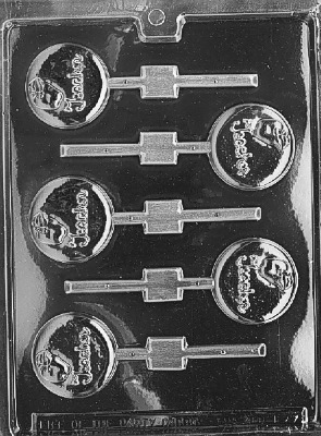 Teacher Lolly Mold
