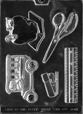 Teachers Kit Candy Mold