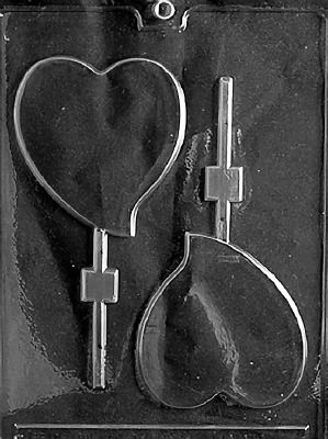 Tear Drop Lolly Mold