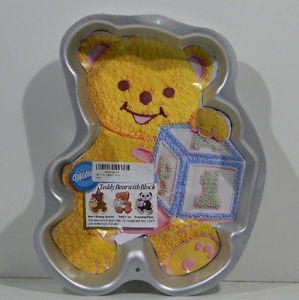 Wilton Teddy Bear Cookie Sheets