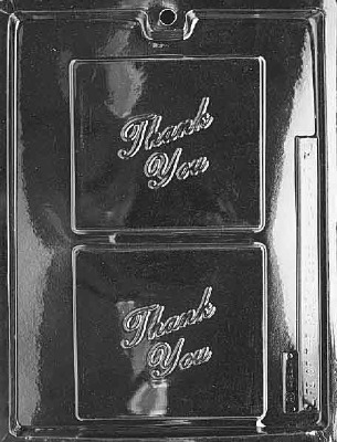 Thank You Bar Mold