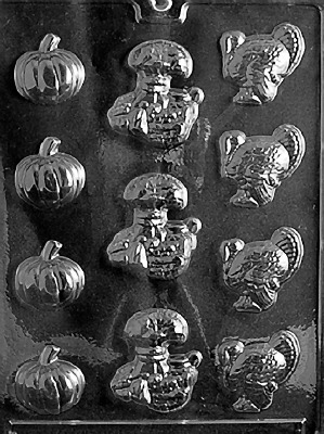 Thanksgiving Assort Mold