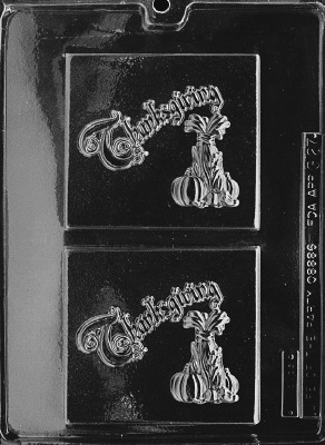 Thanksgiving Card Mold