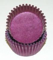 1-1/4" X 2" Burgundy Baking Cups 500 Count