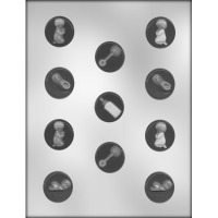 1.25" Baby Shower Mints (11)