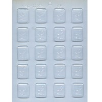 1.25" Initial Mint Mold L (20)