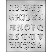 1 3/8" Alphabet Mold (27)