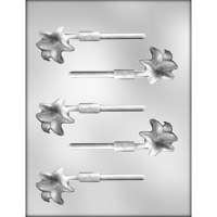 1-3/8" Lily Lolly Mold (5)