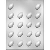 1-3/8" Plain Egg Mold (18)