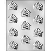 1 5/8" Home w/A Heart Mold(11)
