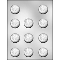 1 5/8" Mint Patty Mold (11)