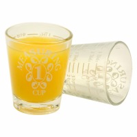 4 oz mini measuring glass