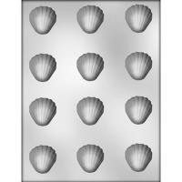 1.5" Shell Choc Mold (12)