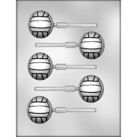 1-7/8" Volleyball Sucker (5)