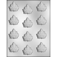 1.75" Maple Leaves Mold (12)