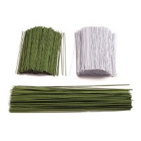 1 LB Green Covered Wire #18 12" 1 LB Green Covered Wire #18 12"