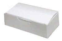 1 LB White Candy Box