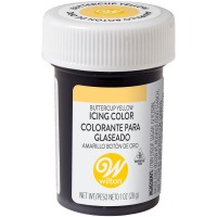 1 Oz Icing Color Buttercup Yel