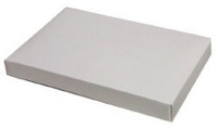 1 LB White 1 Layer Candy Box