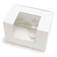 White Egg Box/Window 1 LB