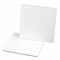 White Cake Board 10 Inch Square