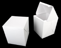 10" X 10" X 12" Cake Box
