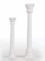 13-3/4" Roman Pillars 2-PK