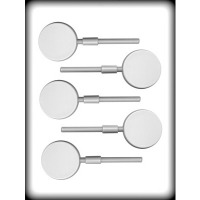 2-1/4" Round Sucker Hard Candy (5)
