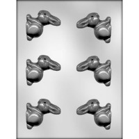 2 3/8" 3D Sitting Bunny (6)