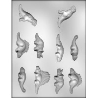 2.5" - 2.75" Dinosaurs Candy Mold 10