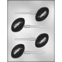 2 5/8" Football Lolly Mold (4)