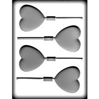 2 5/8" Large Heart Lolly (4)