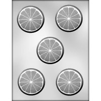 2.5" Round Citrus Slice (5)