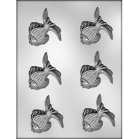 2.5"Tropical Fish Choc Mold 4