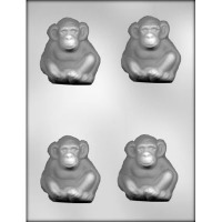 2.75" Monkey Candy Mold (4)