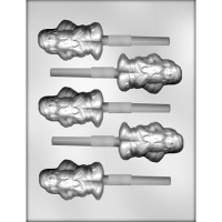 2.75" Pirate Lolly Mold (5)